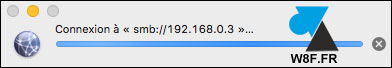 tutoriel Mac OS partage reseau Windows depuis MacOS