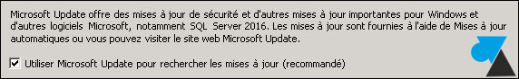 tutoriel installer SQL Server 2016