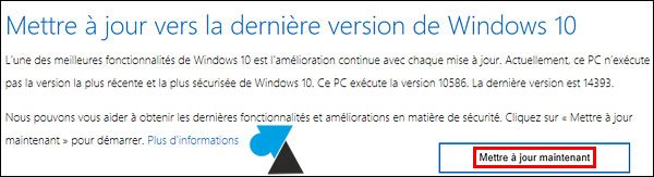 tutoriel Windows 10 Anniversaire 1607 menu demarrer