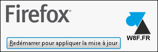 tutoriel navigateur Mozilla Firefox mise a jour update