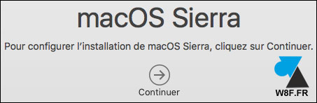tutoriel OSX macOS Sierra telecharger update