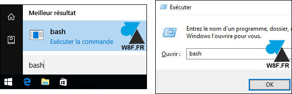 tutoriel Windows 10 installer Bash Linux Unix Ubuntu GNU shell