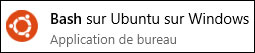 tutoriel Windows 10 installer Bash Linux Unix Ubuntu GNU shell