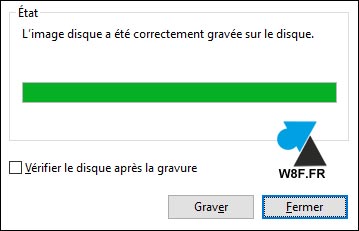 tutoriel Windows 10 graver ISO fichier