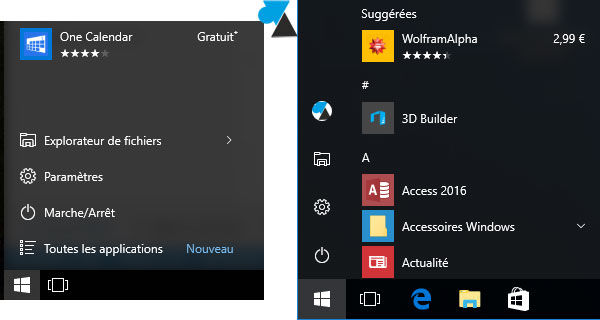 tutoriel Windows 10 desactiver pub publicité suggestion menu demarrer ecran accueil