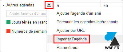 tutoriel importer exporter sauvegarder transferer calendrier agenda iPhone Apple Google Gmail Android