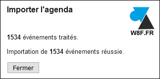 tutoriel importer exporter sauvegarder transferer calendrier agenda iPhone Apple Google Gmail Android