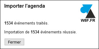 tutoriel importer exporter sauvegarder transferer calendrier agenda iPhone Apple Google Gmail Android