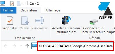 tutoriel sauvegarder profil utilisateur navigateur Google Chrome