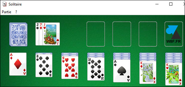 télécharger installer jeux Windows 7 sur Windows 10 Spider Solitaire Demineur Freecell Mahjong