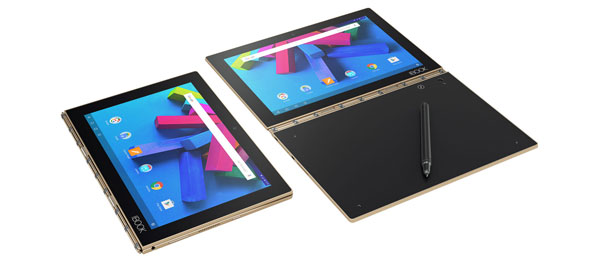 test ultrabook tablette hybride Lenovo Yoga Book Android Windows