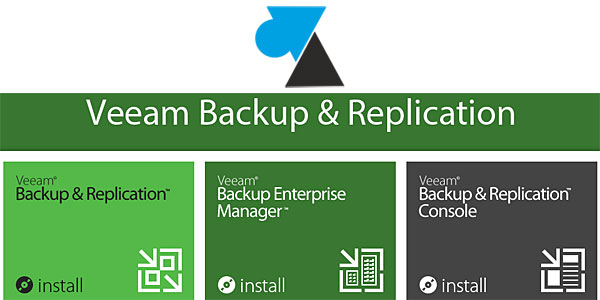 Veeam backup replication installation