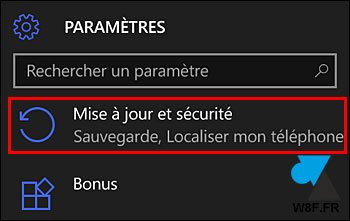 tutoriel Windows 10 Mobile mise à jour update