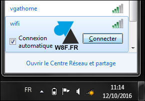 tutoriel Windows 7 se connecter à un réseau wifi sans fil