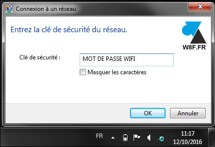 tutoriel Windows 7 se connecter à un réseau wifi sans fil