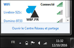 tutoriel Windows 7 se connecter à un réseau wifi sans fil