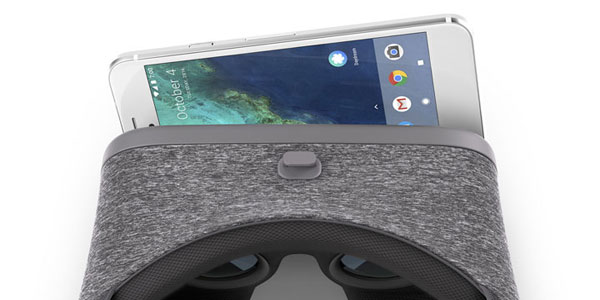 google daydream vr réalité virtuelle