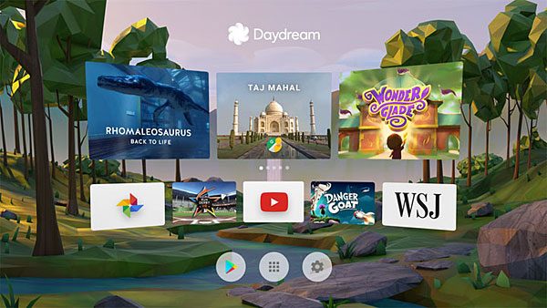 Google PlayStore Daydream