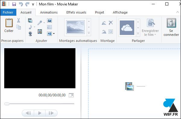 tutoriel installer gratuit Movie Maker Windows 10