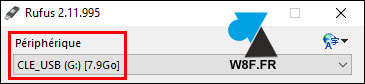 tutoriel créer clé USB Ubuntu Linux Rufus