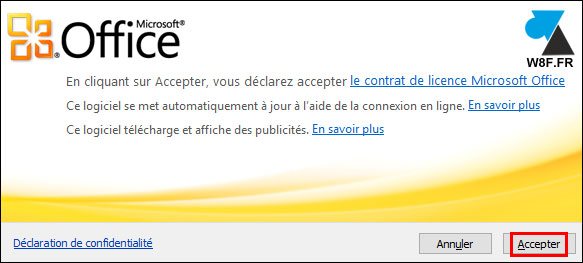 tutoriel installer pack Office gratuit Windows 10