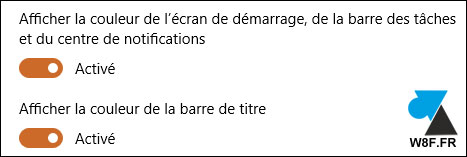 tutoriel Windows 10 changer theme couleur