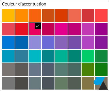 tutoriel Windows 10 changer theme couleur