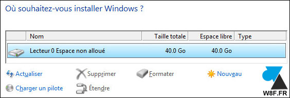 tutoriel installer Windows Server 2016