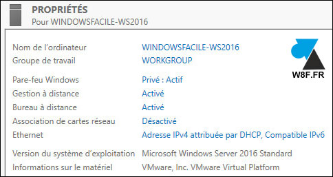 tutoriel installer Windows Server 2016
