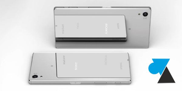 tutoriel Sony Xperia smartphone tablette telephone