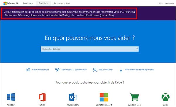 message support technique Microsoft Windows