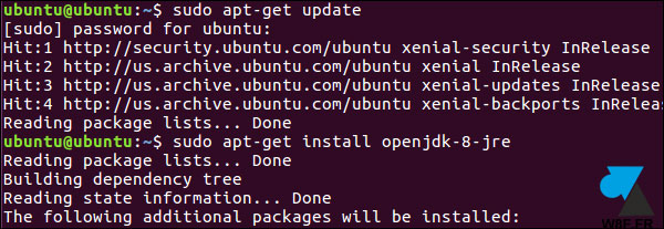 tutoriel installer java openjdk linux ubuntu debian
