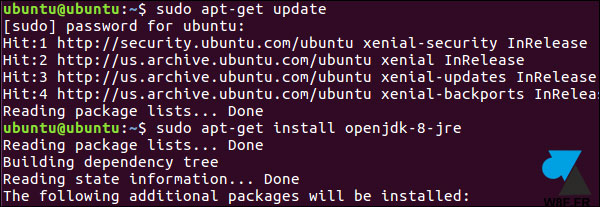 linux install openjdk 7