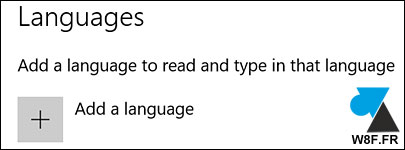 tutoriel Windows 10 changer langue systeme