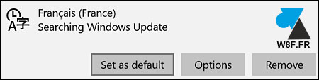 tutoriel Windows 10 changer langue systeme