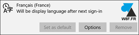 tutoriel Windows 10 changer langue systeme