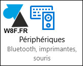 tutoriel Windows 10 paramètres périphériques