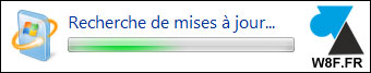 Windows 7 Windows Update W7 bug erreur