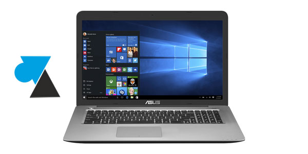 photo laptop Asus ordinateur portable W8F