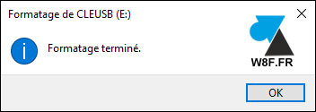 tutoriel formater cle usb disque dur externe