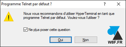 tutoriel logiciel gratuit HyperTerminal Windows XP 7 10