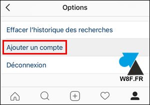 tutoriel multicompte Instagram iPhone iPad iOS