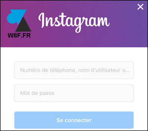 tutoriel multicompte Instagram iPhone iPad iOS