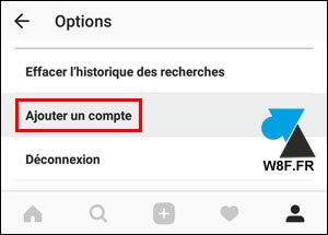 tutoriel multicompte Instagram Android