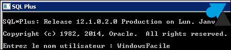 sqlplus oracle sql plus