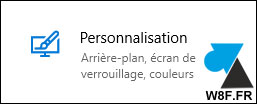 tutoriel Windows 10 parametres personnalisation