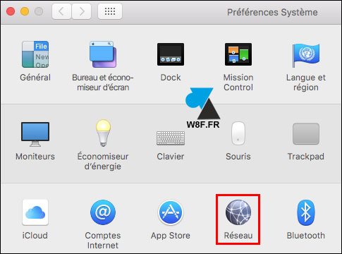 tutoriel Mac macOS configurer proxy internet navigateur Safari