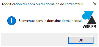 tutoriel renommer pc windows domaine active directory