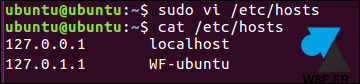 tutoriel Ubuntu changer nom ordinateur hostname hosts