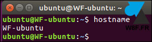 tutoriel Ubuntu changer nom ordinateur hostname hosts